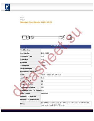 2143H 10 C3 datasheet  